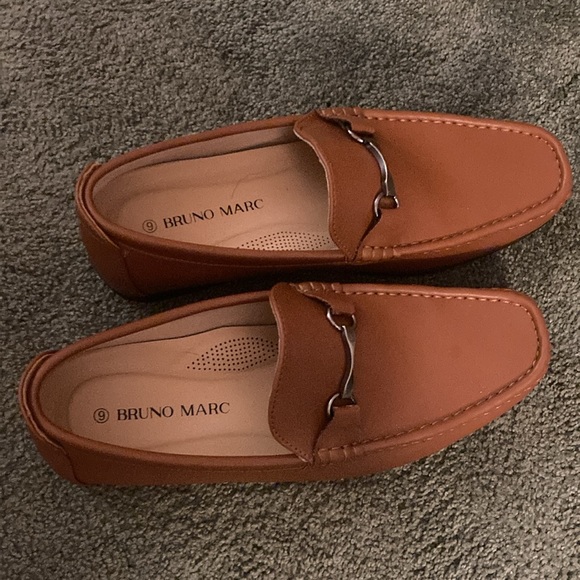Bruno marc brown loafers - Picture 2 of 2